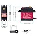 Miuezuth 2 Sets 20KG Digital Servo, DS3218MG RC Servo Motor High Torque Servo Metal Gear Waterproof Servo for RC RC Model DIY (Control Angle 270°)