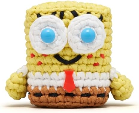 The Woobles Spongebob Crochet Kit for Beginners (Spongebob) - 1