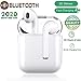 Produktbild Bluetooth Kopfhörer,Weiß Drahtloses TWS Bluetooth Noise-Cancelling-Kopfhörer, binaurale In-Ear-Sportohrhörer, kompatibel mit Apple Airpods Android/iPhone