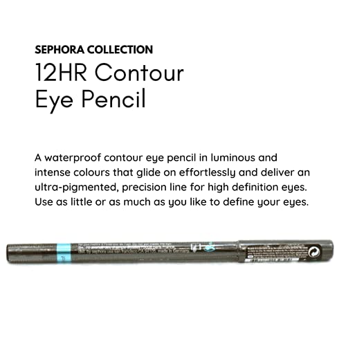 Sephora Colorful Crayon Contour Eye Pencil 12 Hr Wear - 02 Clubbing Stilettos #TOP1