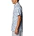 Columbia Men's Rapid Rivers Printed Short Sleeve Shirt, Comfort Stretch, Daydream Oregon Wonders, Medium