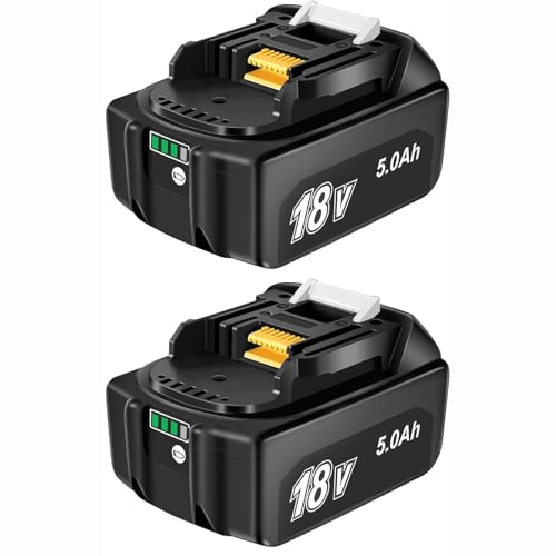 VOLT1799 BL1850B 2Bateria para Bateria 18V BL1850B BL1850 BL1860 ...