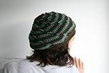  Crochet book, crochet vintage inspired beret pattern, colour way crochet hat pattern (116) (English Edition)