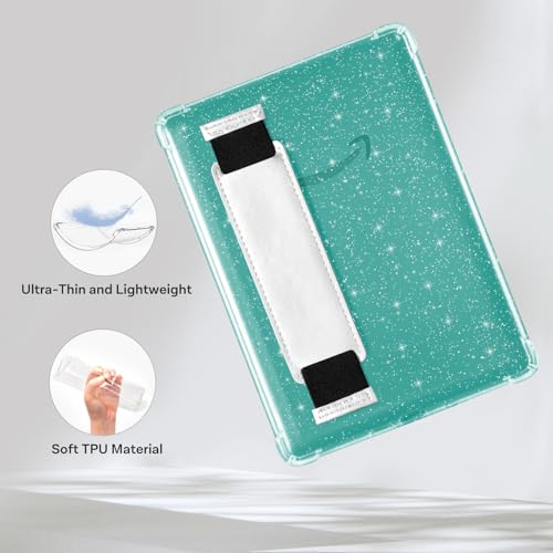 Image of iDLEHANDS Clear Case for 7 inch All-New Kindle Paperwhite 12th Gen 2024 & Kindle Colorsoft Signature Edition (2024 Release) - Ultra Slim Soft TPU Transparent Cover & Lightweight