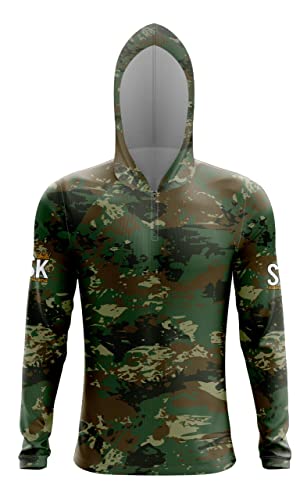 Camiseta de Pesca Proteção Solar UV50+ Advanced Dry (GG)