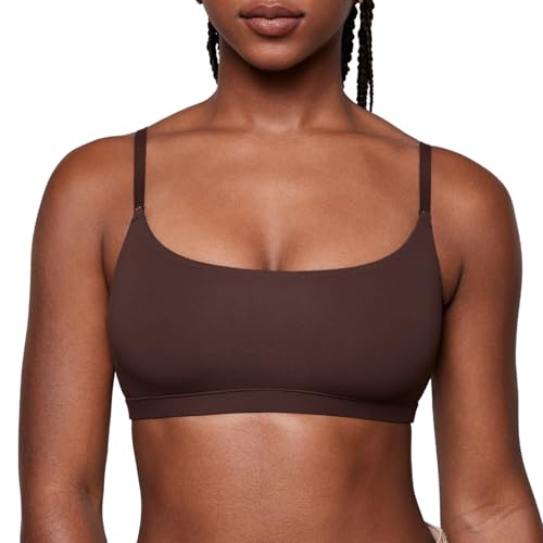 Image of INLYRIC Women's Inbarely Soft Bralettes - Cami Bras No Underwire Seamless Unlined Comfort Bralette