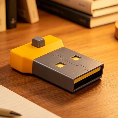 Bloc-notes de bureau imprimé en 3D avec distributeur réutilisable multifonction clé USB
