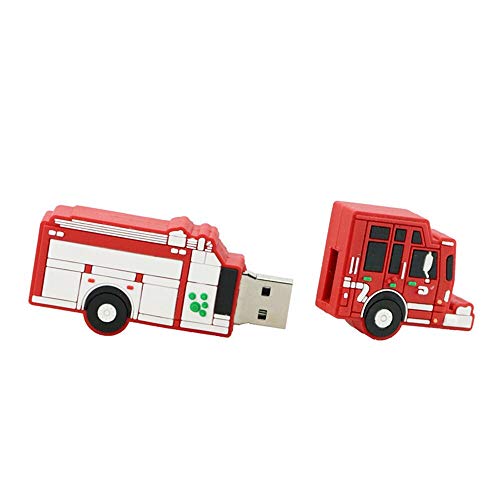 128GB furgone rosso pendrive usb flash drive