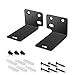 ECLINK Black Mounting Wall Bracket Compatible with Bose WB-300, SoundTouch 300, 500, 700, 900 Soundbar Speaker