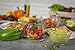 Kuhn Rikon Pull Chop Chopper/Manual Food Processor with Cord Mechanism, Green, 2-Cup