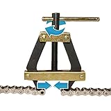 JIANWEI 25-60/60-100 Holder Puller&Breaker Cutter, Outdoor Roller Chain Breaker Tool, Motorcycle Chains Replacements, Chain Connecting Tool(Size:25-60#)