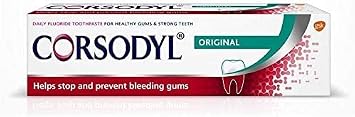 Corsodyl Daily Gum & Tooth Paste 75ml **2 PACK DEAL**