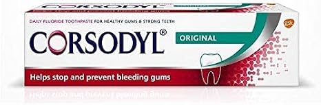 Corsodyl Daily Gum & Tooth Paste 75ml **2 PACK DEAL**