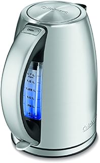 Cuisinart JK-17 Cordless Electric Kettle, 1.7 - liter capacity, Stainless Steel