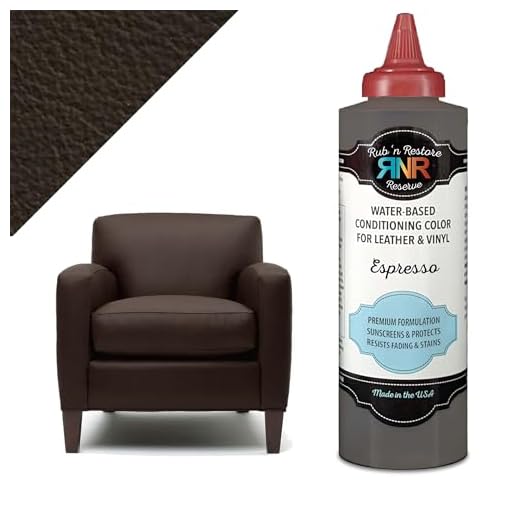 Premium Vinyl & Leather Paint for Restoration