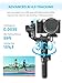 Feiyu SCORP Mini-3 Pro 3-Axis Gimbal Stabilizer with SCORP Series Camera Control Cable Kit