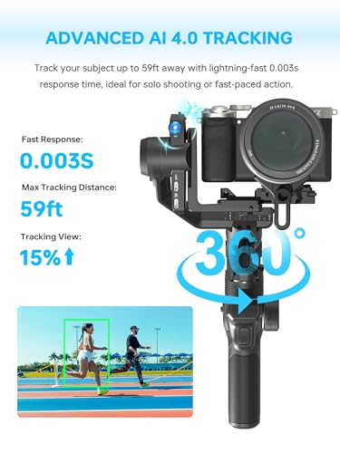 motorized camera gimbal Kit