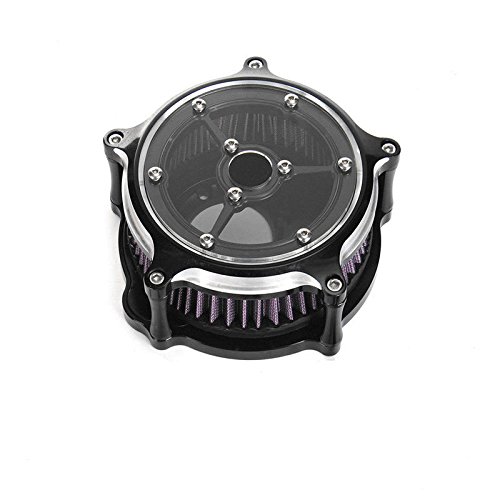 Motorcycle Clarity Air Cleaner Intake Filter For 2008-2016 Harley Electra Glide Street Glide Fltr #TOP3