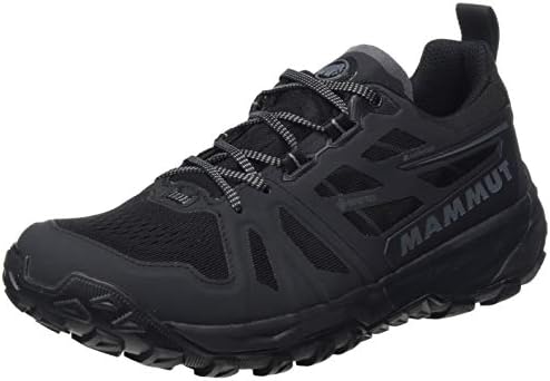 Mammut Women's Climb Trail Running Shoe, Black Phantom, 6.5