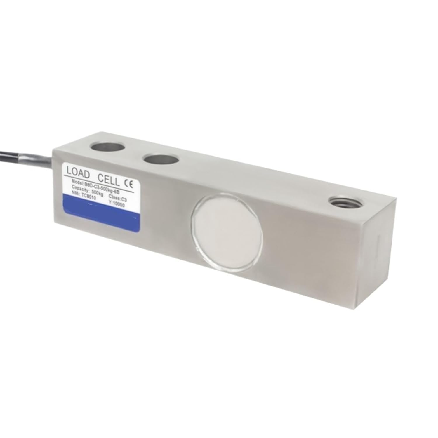 1pcs B8D Load Cell Stainless Steel weighingsensor weigh Bridge Sensor Measuring Weight Sensors(2000kg)