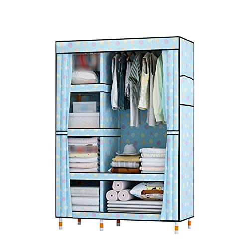 Armario colgante para ropa y ropa de cama ideal para organizar el dormitorio de invitados