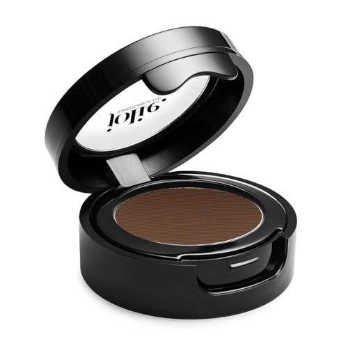 Jolie Bold Matte Eye Shadow - Hypoallergenic - Driftwood (Dark Brown)