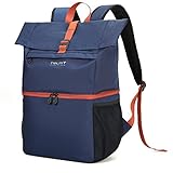 Diese Kühltasche mit 1 Rückseite Laptop-Fach; 1 Reißverschluss Aufbewahrung Ebene zu halten Ihre Sachen; 1 Reißverschluss Isolationsschicht, hält Lebensmittel und Getränke kalt oder warm (über 12 Dosen); 1 Vordertasche mit Reißverschluss für schnellen Zugriff; 2 Mesh-Taschen für Flasche und Regenschirm