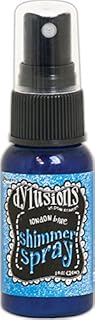 Ranger Dylusions Shimmer London Spray, Synthetic Material, Blue, 9.8 x 2.9 x 2.9 cm