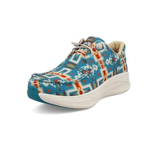 Image of Twisted X Women's Feather X Low Top Casual Sneakers