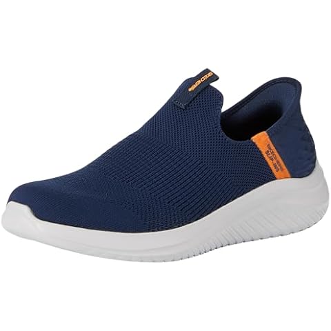 Skechers Boys Slip-On Trainers with Comfort Cover