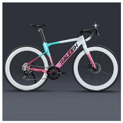 グレー アルミニウムフレーム ロードバイク Amazon | エアロロードバイク 27段変速 クロスバイクアルミ