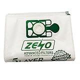 ZENO Hoover Bags for Henry Hoover 20 Pack | HEPA-Flo Numatic Bags | 5 Layer Construction | High Filtration & Superior Cleaning Performance | Replacement for NVM-1CH / 907075 - Image 8