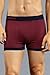 Knocker Men's Seamless Boxer Brief Stretchable Underwear 6 pcs, Assorted Colors (037M)