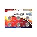 Panasonic CR2032EL/6BP Lithium Power (lange Lagerfähigkeit bis zu 10 Jahren, Lithium, 3,0 V) 6 stück