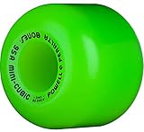 Powell-Peralta Mini Cubic Skateboard Wheels 64mm 95A (Green)