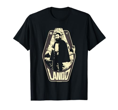 T-shirt Millennium Falcon Star Wars finitions soignées et imprimé durable Han Solo
