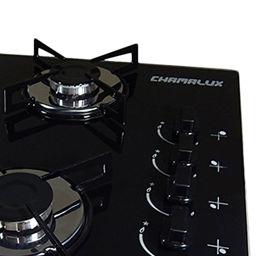 Cooktop Chamalux Preto