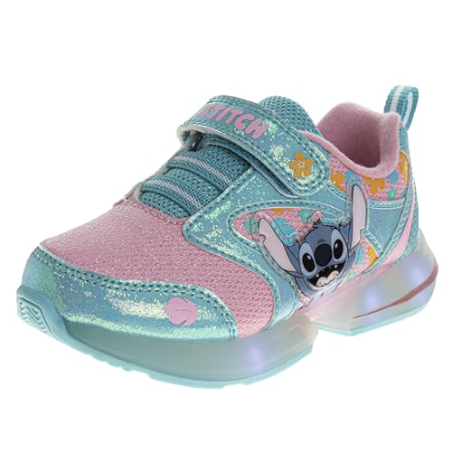 Chaussures lumineuses Stitch sans lacets basket fille Disney Lilo