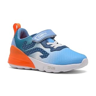 Campus Kids AERIX K R.Slate/BLU Bell Running Shoes - 11UK/India 1 Pair