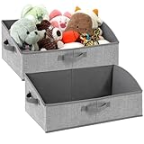 Jumpress 2 Pack Dog Toy Basket...