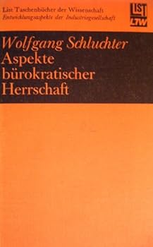 Perfect Paperback Aspekte bürokratischer Herrschaft. Book