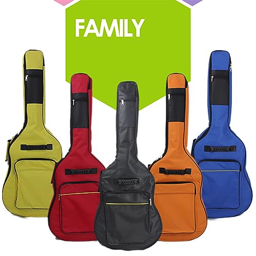 Guangcailun Housse pour Guitare Classique avec Pad Utilisations Multiples avec poignées latérales Bretelles réglables pour Plus de Confort Polyester - Les Beatles, Paul McCartney, John Lennon, RIngo Starr, George Harrison Guangcailun Housse pour Guitare Classique avec Pad Utilisations Multiples avec poignées latérales Bretelles réglables pour Plus de Confort Polyester – Image 7