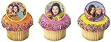 Icarly Cupcake Rings Toppers