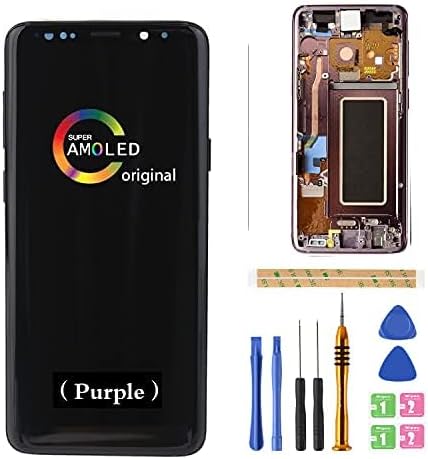 Miniatura 7 de AMOLED - Pantalla LCD digitalizador táctil de repuesto para Samsung Galaxy S9 Plus G965 G965U G965W G9650 SM-G965F SM-G9650DS SM-G965FDS 6.22
