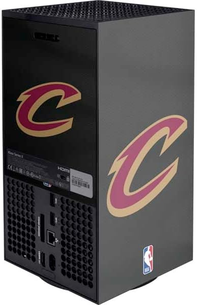 Skinit Decal Gaming Skin Compatible with Xbox Series X Digital Edition Console - Officially Licensed NBA Cleveland Cavaliers Jersey Design