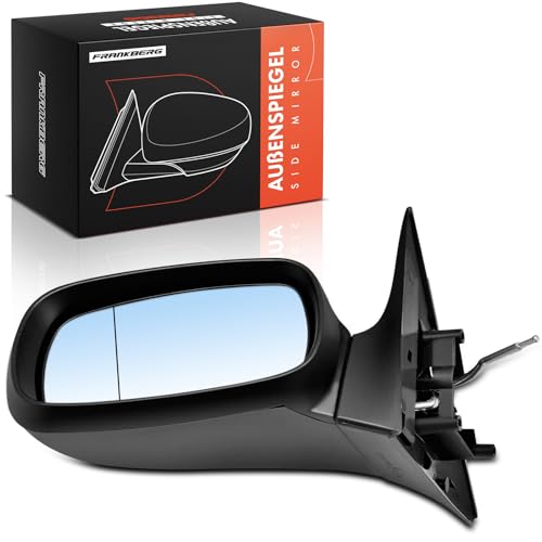 Frankberg Manuell Aussenspiegel Außenspiegel Links &-Beheizbar Kompatibel mit Astra G CC T98 1998-2009 Astra G Klasseic Caravan F35 2004-2009 Replace# 1428793