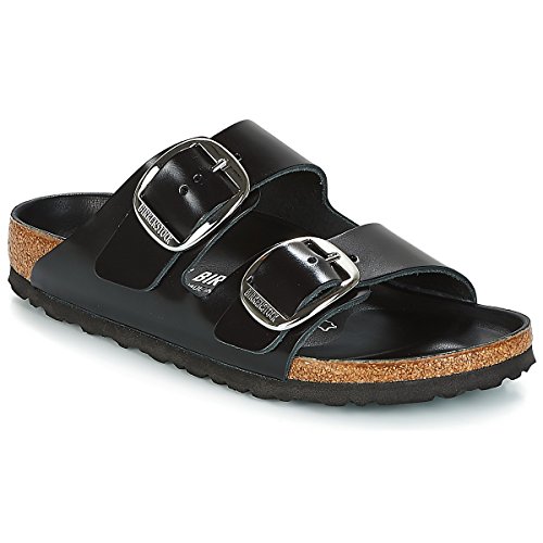 Image of Birkenstock Unisex Black Super Birki Clog
