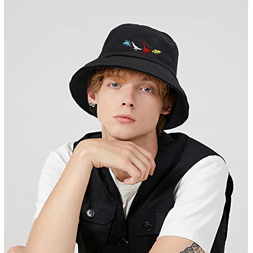Image of Unisex Bucket Hat Summer UPF 50+ Sun Protection Outdoor Beach Fishing Travel Hiking Hat