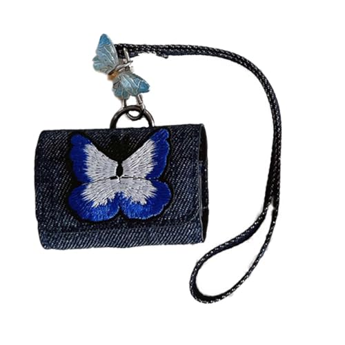 SCQYCWA - �o�^�t���C�C���z���P�[�X �J���C�C�X�^�[�p�^�[�� �ی�ϏՌ��J�o�[ Airpod 4 �����p (�o�^�t���C)