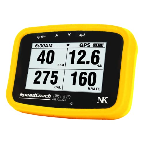 NK Sports SpeedCoach SUP 2 with Training Pack and Yellow Bumper